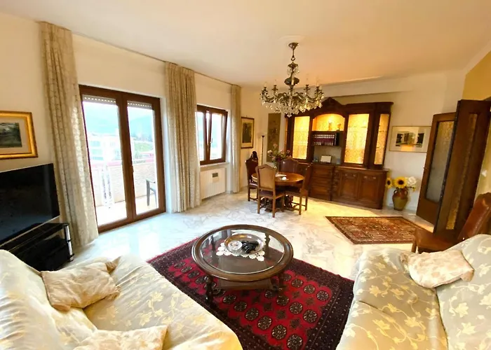 Апартаменты Centralissimo Con Vista Sulla Citta *