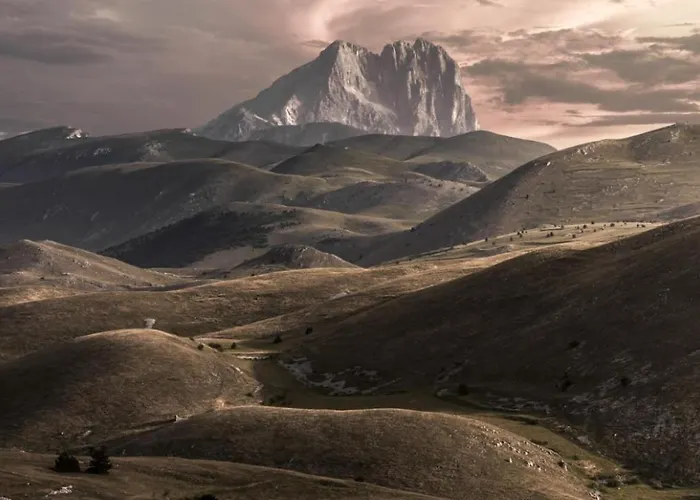 Апартаменты Centralissimo Con Vista Sulla Citta Л'Акуила