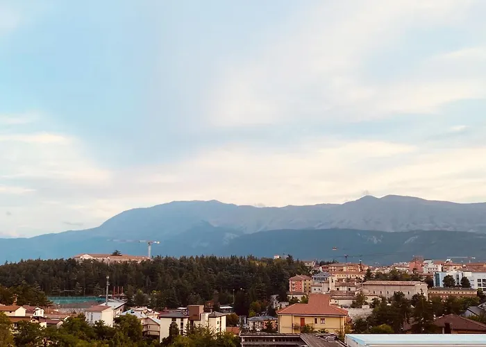 Апартаменты Centralissimo Con Vista Sulla Citta *